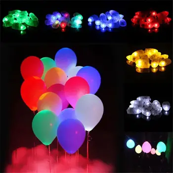 50 LED Balloon Lights 6 Colours Paper Creative Party Festive Lantern Light Lamp Balloons Glow in dark
50 LED Balloon Lights 6 Colours Paper Creative Party Festive Lantern Light Lamp Balloons Glow in dark
