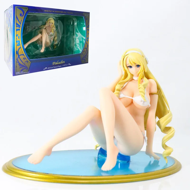 11cm Anime Bikini Warriors Paladin Valkyrie Paladin Sexy girls Anime PVC Action Figures toys Anime figure Toys For Kids children
11cm Anime Bikini Warriors Paladin Valkyrie Paladin Sexy girls Anime PVC Action Figures toys Anime figure Toys For Kids children
