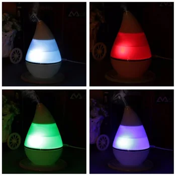 250ML USB Ultrasound Air Humidifier Purifier 7 Colors LED Night Light Aroma Atomizer Moisturizing Skin Care Air Mist Maker
250ML USB Ultrasound Air Humidifier Purifier 7 Colors LED Night Light Aroma Atomizer Moisturizing Skin Care Air Mist Maker