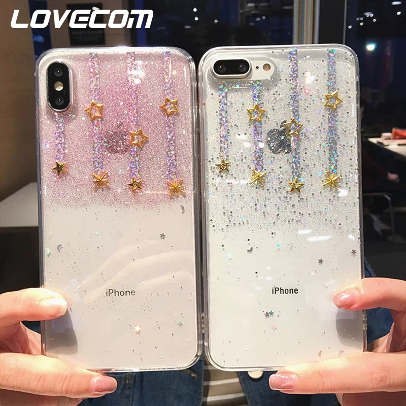 LOVECOM Gradient Glitter Case For iPhone X XS Max XR 6 6S 7 8 Plus Electroplating Stars Full Body Soft Phone Back Cover Gift
LOVECOM Gradient Glitter Case For iPhone X XS Max XR 6 6S 7 8 Plus Electroplating Stars Full Body Soft Phone Back Cover Gift