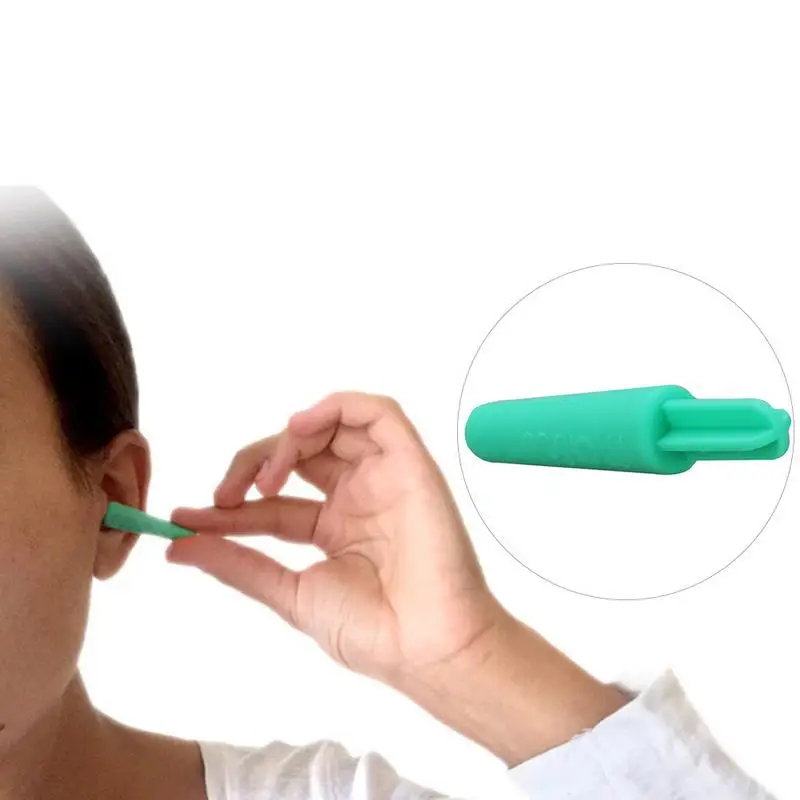 Ear Wax Removal Silicone Ear Pick Hygiene Care Kits Ear Swab Hypoallergenic Earwax Remover Spiral Soft Ear Cleaning Tool
Ear Wax Removal Silicone Ear Pick Hygiene Care Kits Ear Swab Hypoallergenic Earwax Remover Spiral Soft Ear Cleaning Tool