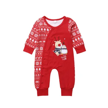 Christmas Baby Romper Boy Girl Cosy One Piece Long Sleeve Autumn Jumpsuit Outfits Xmas Kids Cotton Clothing 
Christmas Baby Romper Boy Girl Cosy One Piece Long Sleeve Autumn Jumpsuit Outfits Xmas Kids Cotton Clothing