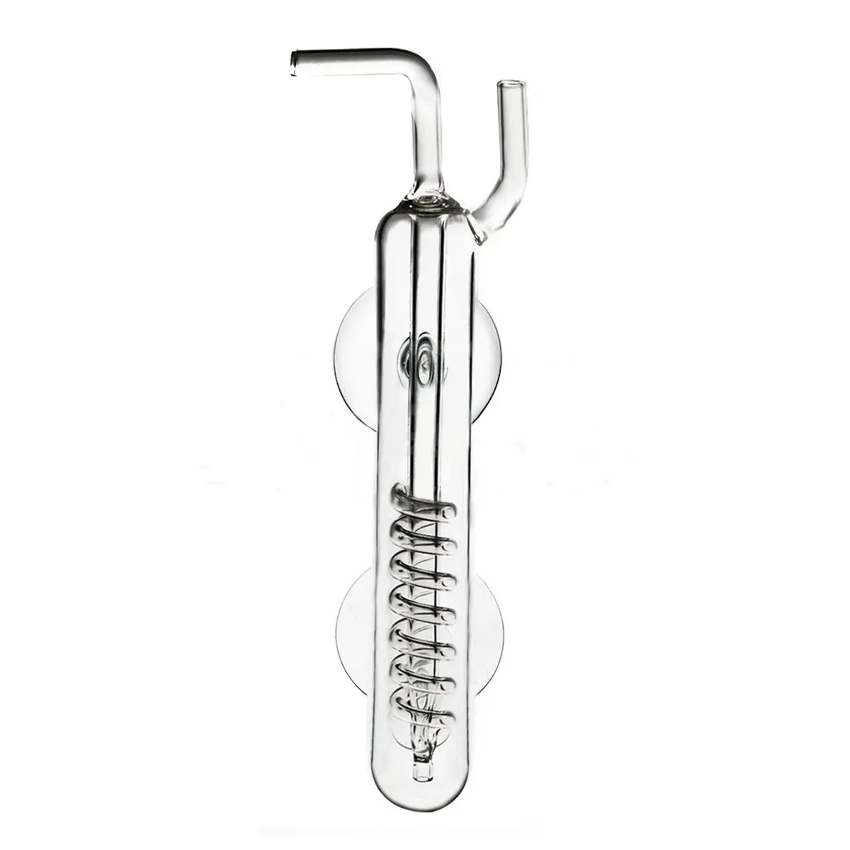 Spiral Glass Aquarium Tank CO2 Diffuser Bubble Counter for Planted Tank with 2x Suction Cup CO2 Equipments
Spiral Glass Aquarium Tank CO2 Diffuser Bubble Counter for Planted Tank with 2x Suction Cup CO2 Equipments