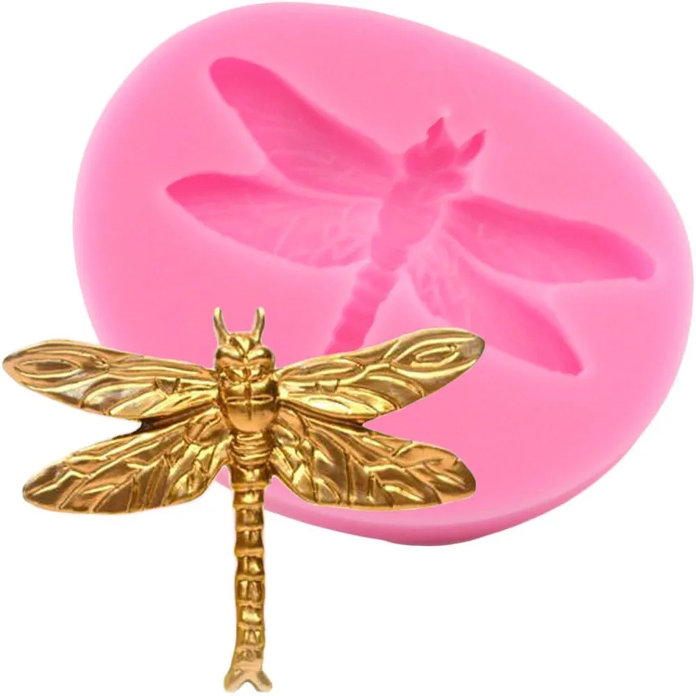 Hot Sale Dragonfly Cake Border Decoration Silicone Mold Fondant Cake Decorating Tools Candy Chocolate Gumpaste Molds
Hot Sale Dragonfly Cake Border Decoration Silicone Mold Fondant Cake Decorating Tools Candy Chocolate Gumpaste Molds