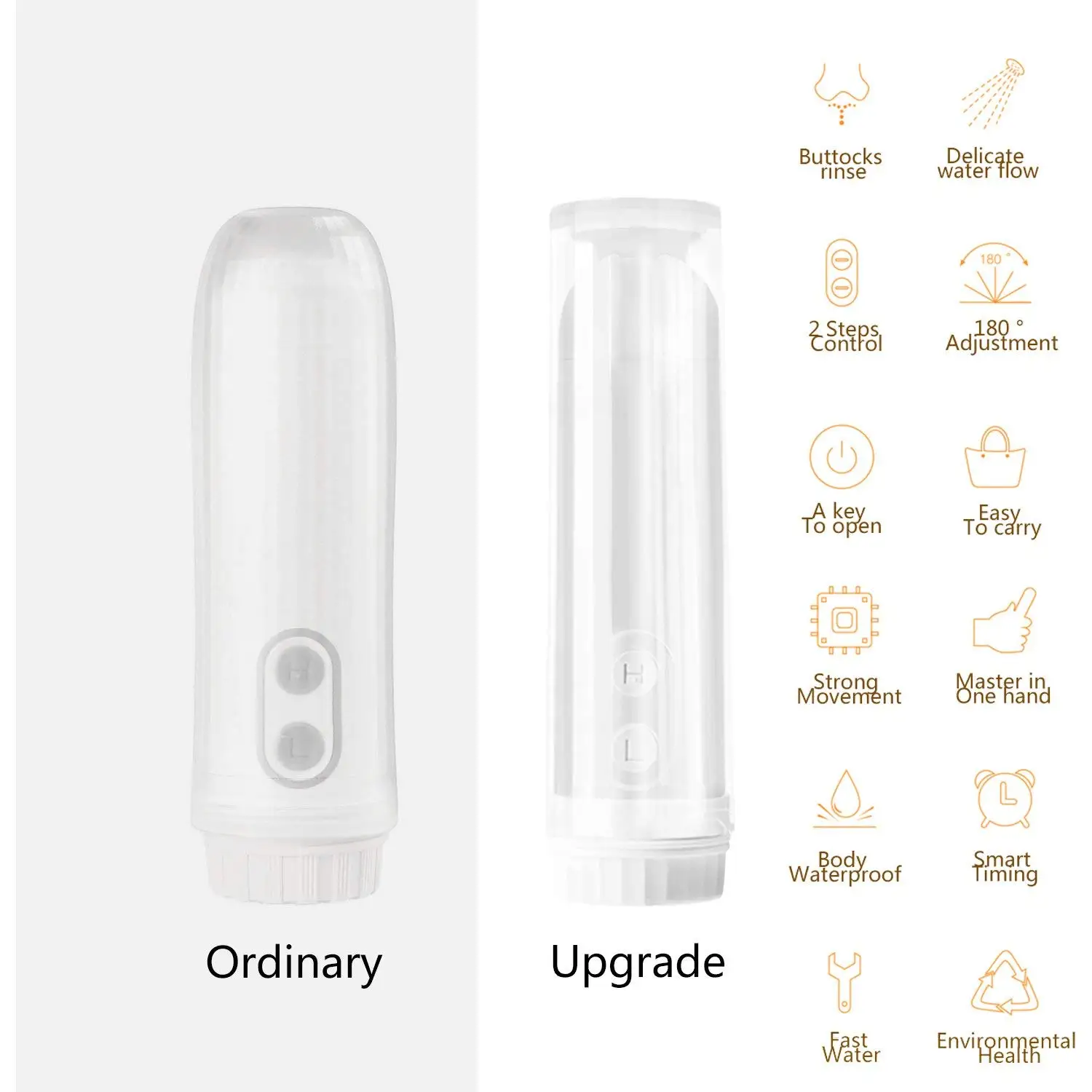 ELEG-Portable Travel Bidet,Spray Bottles,Travel Bidet,Bidet Sprayer IPX7 Waterproof Electric Bidet Sprayer with Automatic Deco
ELEG-Portable Travel Bidet,Spray Bottles,Travel Bidet,Bidet Sprayer IPX7 Waterproof Electric Bidet Sprayer with Automatic Deco