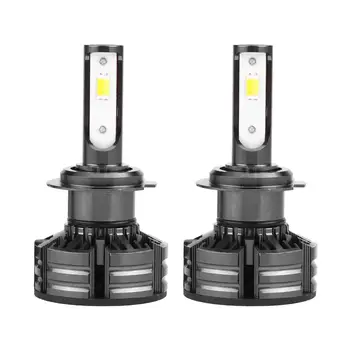 1 Pair 9V-36V 28W Super Bright Car LED Headlight Kit Flashing Light Headlamp Bulbs 3000K 4300K 6000K H7
1 Pair 9V-36V 28W Super Bright Car LED Headlight Kit Flashing Light Headlamp Bulbs 3000K 4300K 6000K H7