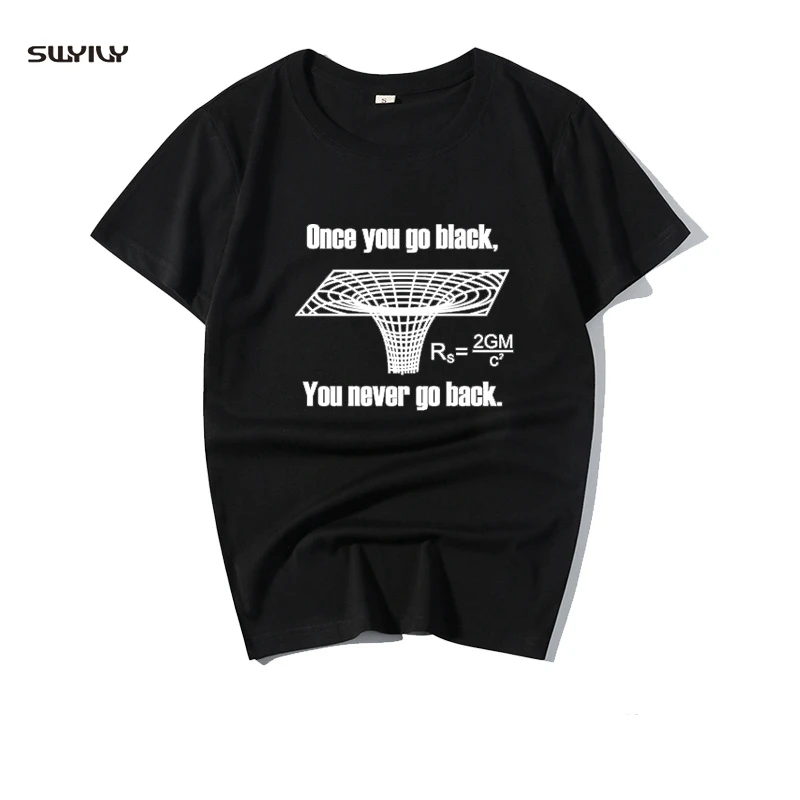 SWYIVY Black Man T Shirt Cotton Black Hole Hot 2019 Summer Shirt For Men 3XL Xxxl Plus Size Tshirt Short Sleelve Shirt White
SWYIVY Black Man T Shirt Cotton Black Hole Hot 2019 Summer Shirt For Men 3XL Xxxl Plus Size Tshirt Short Sleelve Shirt White