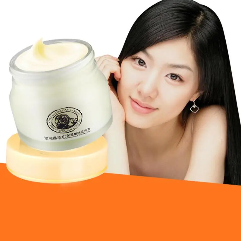 Australia Sheep Oil Lanolin Nourish Face Cream Collagen Moisturizing Soothing Hydrating Brightening Anti-Aging Cream Skin Care
Australia Sheep Oil Lanolin Nourish Face Cream Collagen Moisturizing Soothing Hydrating Brightening Anti-Aging Cream Skin Care