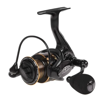 Spinning Fishing Reel 13BB + 1 Bearing Balls Metal Spinning Reel Boat Rock Fishing Wheel with with Extra Spool
Spinning Fishing Reel 13BB + 1 Bearing Balls Metal Spinning Reel Boat Rock Fishing Wheel with with Extra Spool