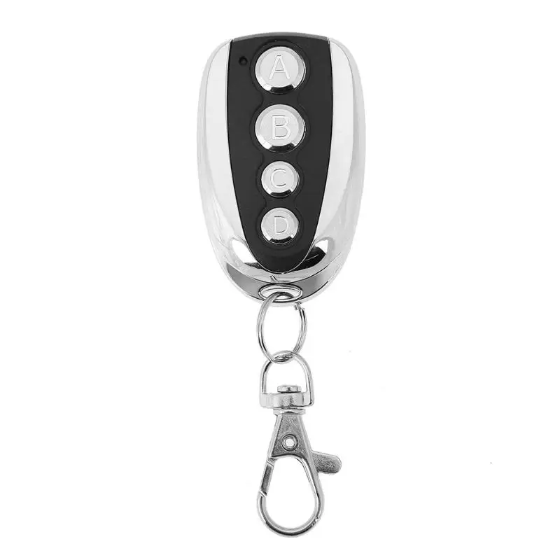 433MHz Universal 4 Channel Wireless RF Remote Control Cloning Duplicator Electric Gate Garage Door Key Fob 50-100m Open
433MHz Universal 4 Channel Wireless RF Remote Control Cloning Duplicator Electric Gate Garage Door Key Fob 50-100m Open