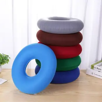 New 6 Colors Inflatable Seat Cushion Circular Massage Anti Bedsore Pad Chair Mat Ring Elastic Durable Hip Support Pillow
New 6 Colors Inflatable Seat Cushion Circular Massage Anti Bedsore Pad Chair Mat Ring Elastic Durable Hip Support Pillow