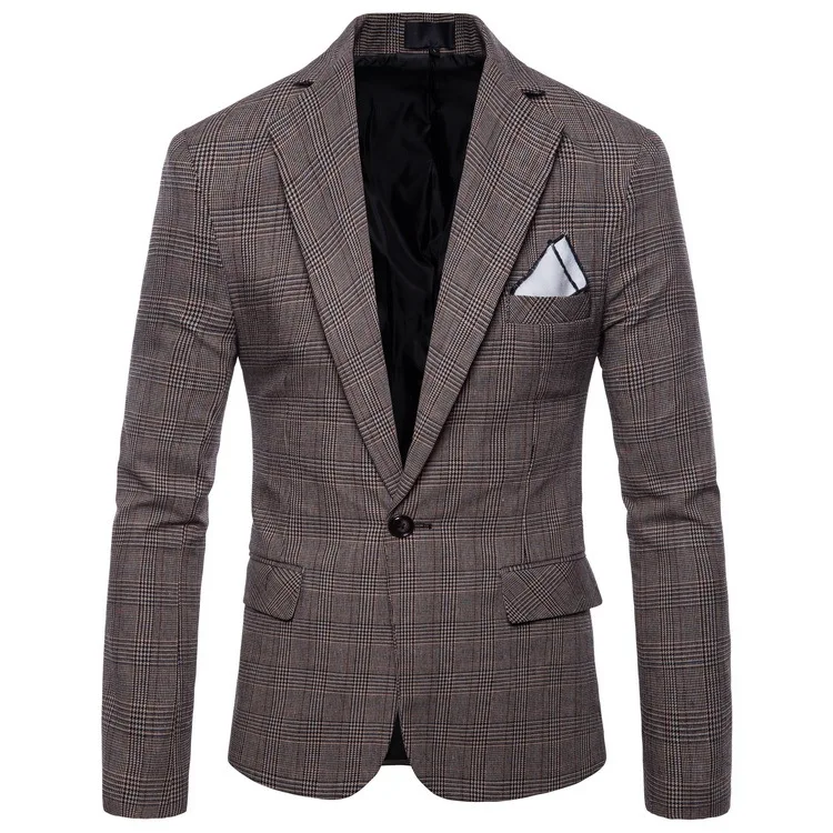 Aowofs2019 Boutique Men's Casual Fashion Suit Korean Version Of The Self-cultivation Youth Business Wedding Dress Suit 9613
Aowofs2019 Boutique Men's Casual Fashion Suit Korean Version Of The Self-cultivation Youth Business Wedding Dress Suit 9613