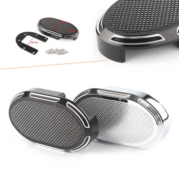 CNC Aluminum Motorcycle Brake Pedal Pad Cover Footreats For Harley Davidson Sportster XL883 XL1200 Dyna Wide Glide V-Rod etc
CNC Aluminum Motorcycle Brake Pedal Pad Cover Footreats For Harley Davidson Sportster XL883 XL1200 Dyna Wide Glide V-Rod etc