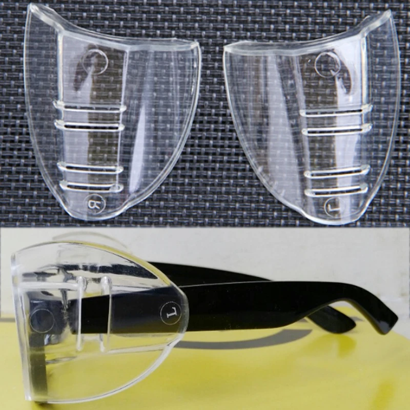 Eyewear Slip-On Protector Eco-Friendly Safety Optical TPU Universal Safety Glass Glasses Wings Student 2 Pcs Side Shields
Eyewear Slip-On Protector Eco-Friendly Safety Optical TPU Universal Safety Glass Glasses Wings Student 2 Pcs Side Shields