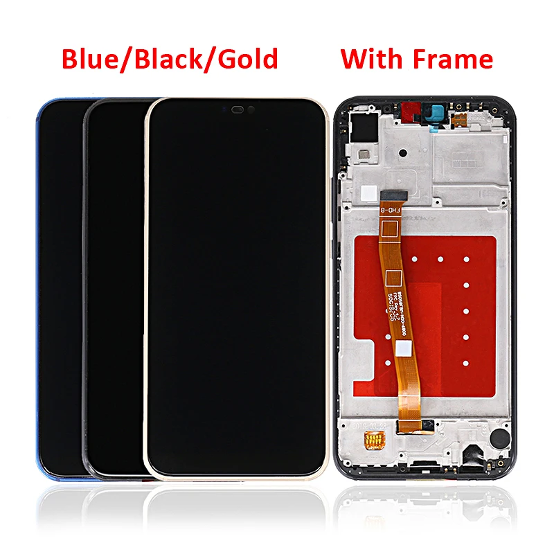 for Huawei P20 Lite LCD Screen Display with Touch Digitizer + Frame Assembly for Huawei P20 Lite Pantalla 5.84" Free Shipping
for Huawei P20 Lite LCD Screen Display with Touch Digitizer + Frame Assembly for Huawei P20 Lite Pantalla 5.84" Free Shipping