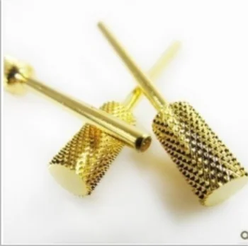 200pcs Pro Cylinder Electric Gold Carbide art Nail Care Drill Bit Accessories Tool File Metal Round Style
200pcs Pro Cylinder Electric Gold Carbide art Nail Care Drill Bit Accessories Tool File Metal Round Style