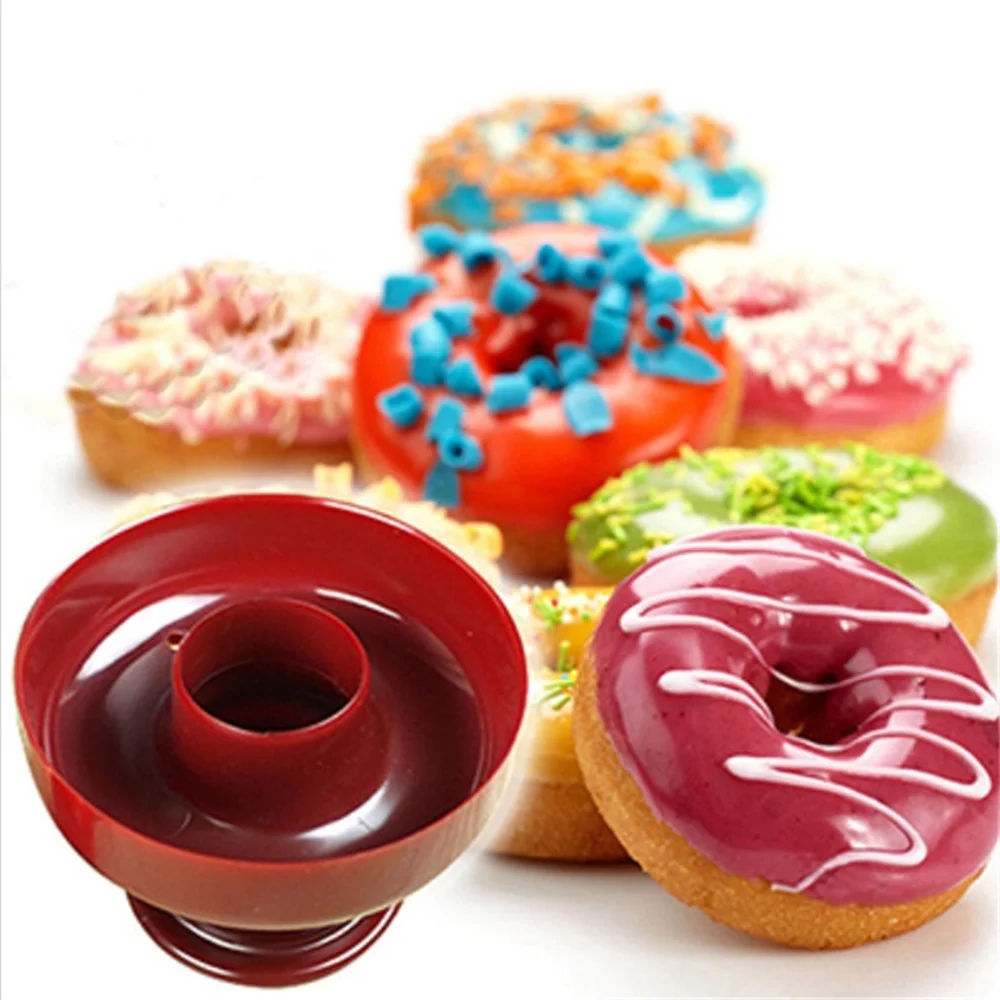 Cake Tool Home Food-Grade Plastic Cake Maker Mold Desserts Cutter DIY Donut Mold Fondant Doughnut Cutter Bakery Decorating
Cake Tool Home Food-Grade Plastic Cake Maker Mold Desserts Cutter DIY Donut Mold Fondant Doughnut Cutter Bakery Decorating