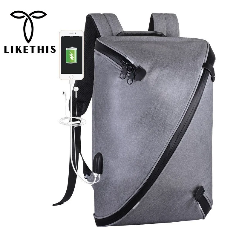 LIKETHIS Business Backpack Laptop 15.6 Inch Men Travel Bag Black Famous Brand Design Waterproof Schoolbag Backpack Mochila B310
LIKETHIS Business Backpack Laptop 15.6 Inch Men Travel Bag Black Famous Brand Design Waterproof Schoolbag Backpack Mochila B310