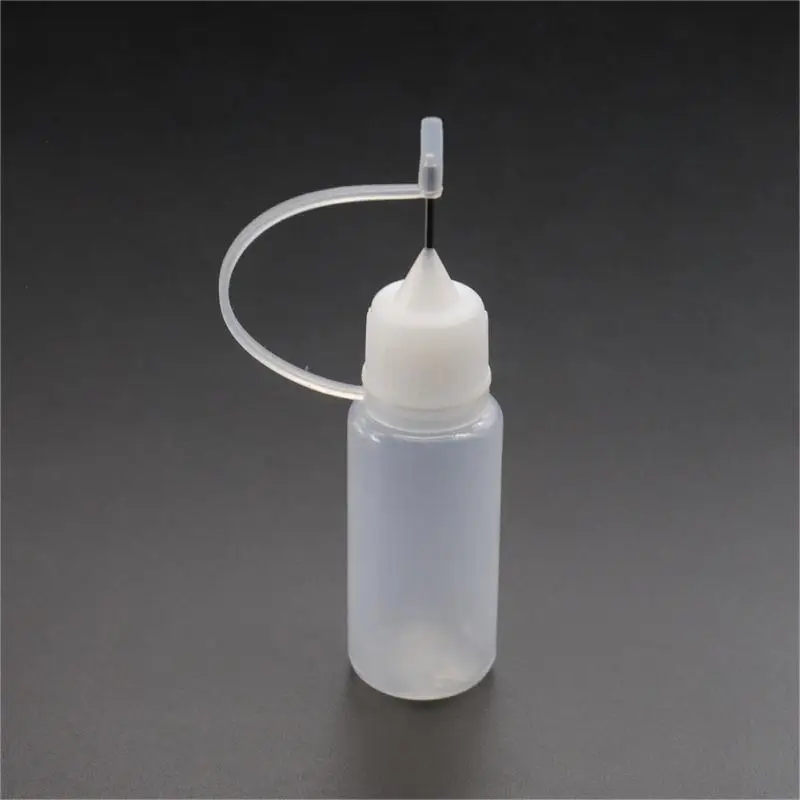 5Pcs Empty Plastic Needle Bottle PE 5ML/10ML Plastic Dropper Bottles With Screw Metal Needle Cap Free Shipping
5Pcs Empty Plastic Needle Bottle PE 5ML/10ML Plastic Dropper Bottles With Screw Metal Needle Cap Free Shipping