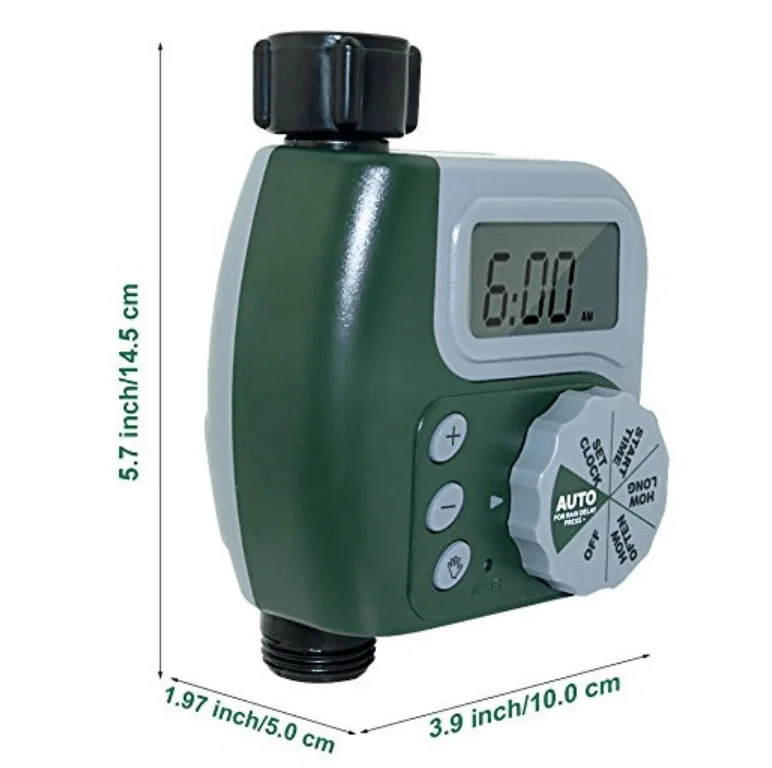 New Electronic Water Tap Timer DIY Garden Irrigation Control Unit Digital LED Water Timer
New Electronic Water Tap Timer DIY Garden Irrigation Control Unit Digital LED Water Timer