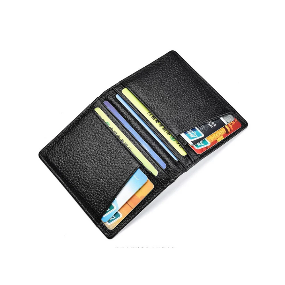 Fashion Man's Genuine Leather Bank Credit Card Holder male Leather Card Package Coin Purse Business card holder porte carte
Fashion Man's Genuine Leather Bank Credit Card Holder male Leather Card Package Coin Purse Business card holder porte carte