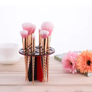 Makeup brush storage Cosmetic Makeup Brush Holder Brush Drying Display Stand Storage Makeup Brush Set Showing Rack Organizer
Makeup brush storage Cosmetic Makeup Brush Holder Brush Drying Display Stand Storage Makeup Brush Set Showing Rack Organizer