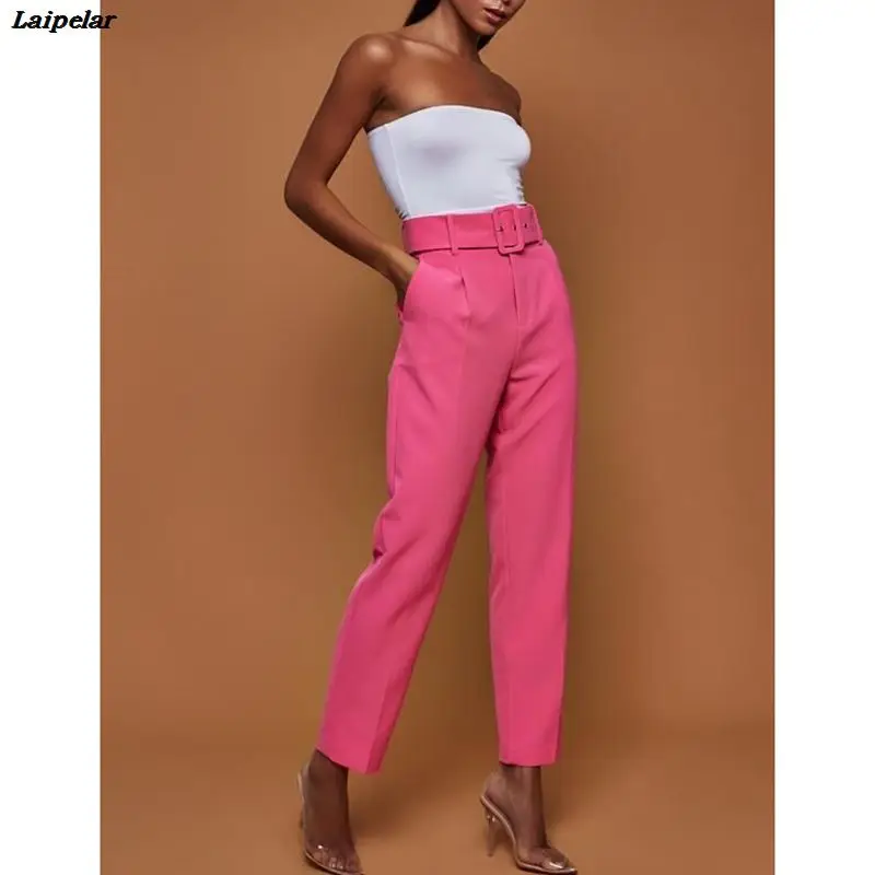 OL high waist harem pants with belt Women summer casual pants Elegant office ladies workwear pants female 2018 New trousers
OL high waist harem pants with belt Women summer casual pants Elegant office ladies workwear pants female 2018 New trousers