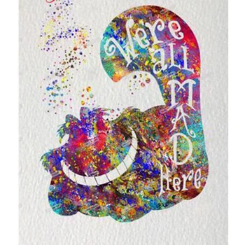 Diamond Painting Diy Watercolor Alice In Wonderland Cat Diamond Painting 5D Diy Diamond Painting Diamond Home Decoration
Diamond Painting Diy Watercolor Alice In Wonderland Cat Diamond Painting 5D Diy Diamond Painting Diamond Home Decoration