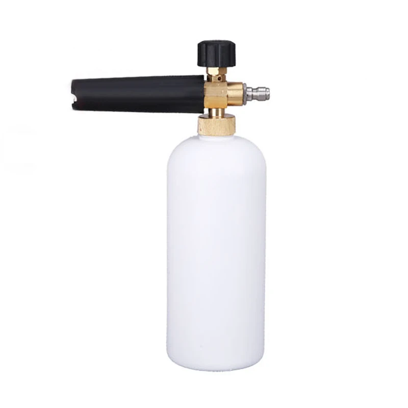 1pc Pressure Washer Snow Foam Lance with 1L Plastic Car Soap Bottle For Karcher HDS & HD M22F
1pc Pressure Washer Snow Foam Lance with 1L Plastic Car Soap Bottle For Karcher HDS & HD M22F