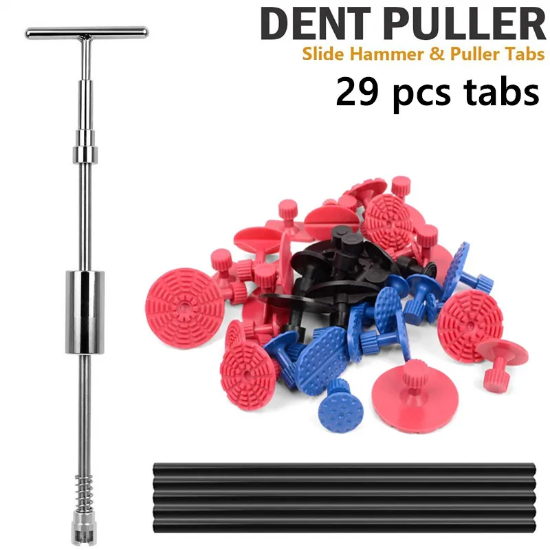 WHDZ PDR Tools Dent Removal for Hail damage pdr paintless Slide Hammer & Tabs Paintless Dent Repair Tools Car Body repair Kit
WHDZ PDR Tools Dent Removal for Hail damage pdr paintless Slide Hammer & Tabs Paintless Dent Repair Tools Car Body repair Kit