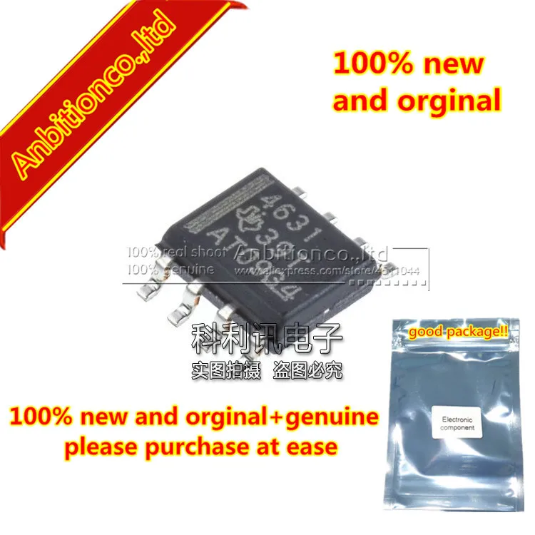 2pcs 100% new and orginal THS4631D THS4631DR HIGHVOLTAGE, HIGH SLEW RATE, WIDEBAND FET-INPUT OPERATIONAL AMPLIFIER SOP8 in stock
2pcs 100% new and orginal THS4631D THS4631DR HIGHVOLTAGE, HIGH SLEW RATE, WIDEBAND FET-INPUT OPERATIONAL AMPLIFIER SOP8 in stock