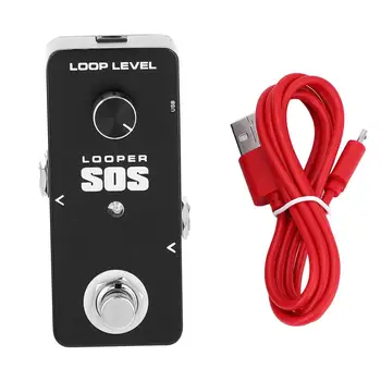 Mini Loop Looper Effect for Guitar Bass Recording with Professional Tone Quality
Mini Loop Looper Effect for Guitar Bass Recording with Professional Tone Quality