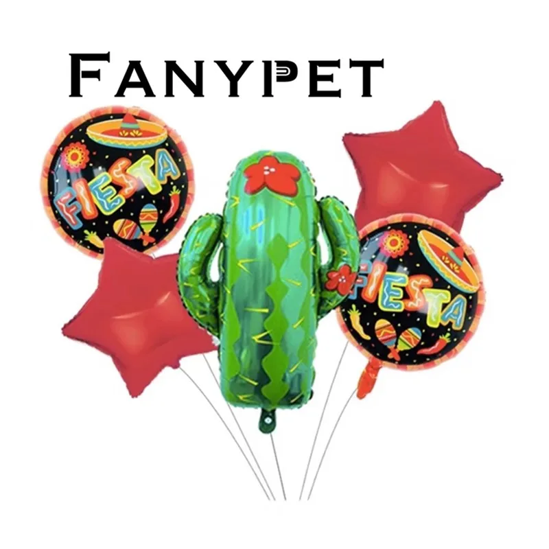 5pcs fiesta party decorations globos Mexico avocado foil balloons birthday air balloons baby shower party decoration ballons
5pcs fiesta party decorations globos Mexico avocado foil balloons birthday air balloons baby shower party decoration ballons