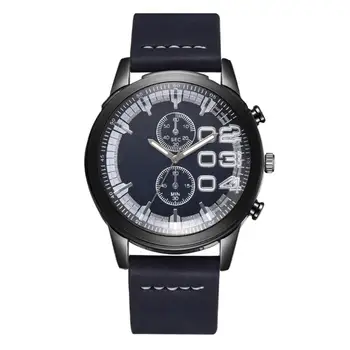 Fashion Casual PU Leather Alloy Material Men Quartz Watch Male Business Clock Wrist Watches Gift For Father&Boyfriends Gifts
Fashion Casual PU Leather Alloy Material Men Quartz Watch Male Business Clock Wrist Watches Gift For Father&Boyfriends Gifts