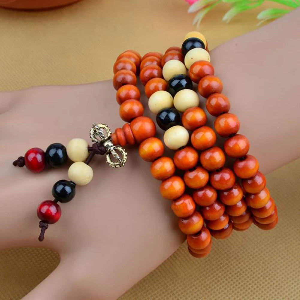 Unisex Fashion Personal Natural 6mm Rosewood Beads 108 Buddha Bracelets Gift 6mm colorful white red black
Unisex Fashion Personal Natural 6mm Rosewood Beads 108 Buddha Bracelets Gift 6mm colorful white red black