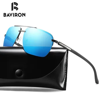 BAVIRON Square Polarized Sunglasses Men UV Protect Mirror Men's Polaroid Sunglasses Driving Vintage Sun Glasses Male Classic
BAVIRON Square Polarized Sunglasses Men UV Protect Mirror Men's Polaroid Sunglasses Driving Vintage Sun Glasses Male Classic