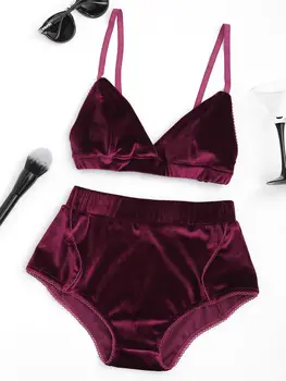 Sexy Women Girl Hot fashion Underwear Velvet Lingerie bra brief set ladies solid v-neck bras high elastic waisted panty 2pcs
Sexy Women Girl Hot fashion Underwear Velvet Lingerie bra brief set ladies solid v-neck bras high elastic waisted panty 2pcs