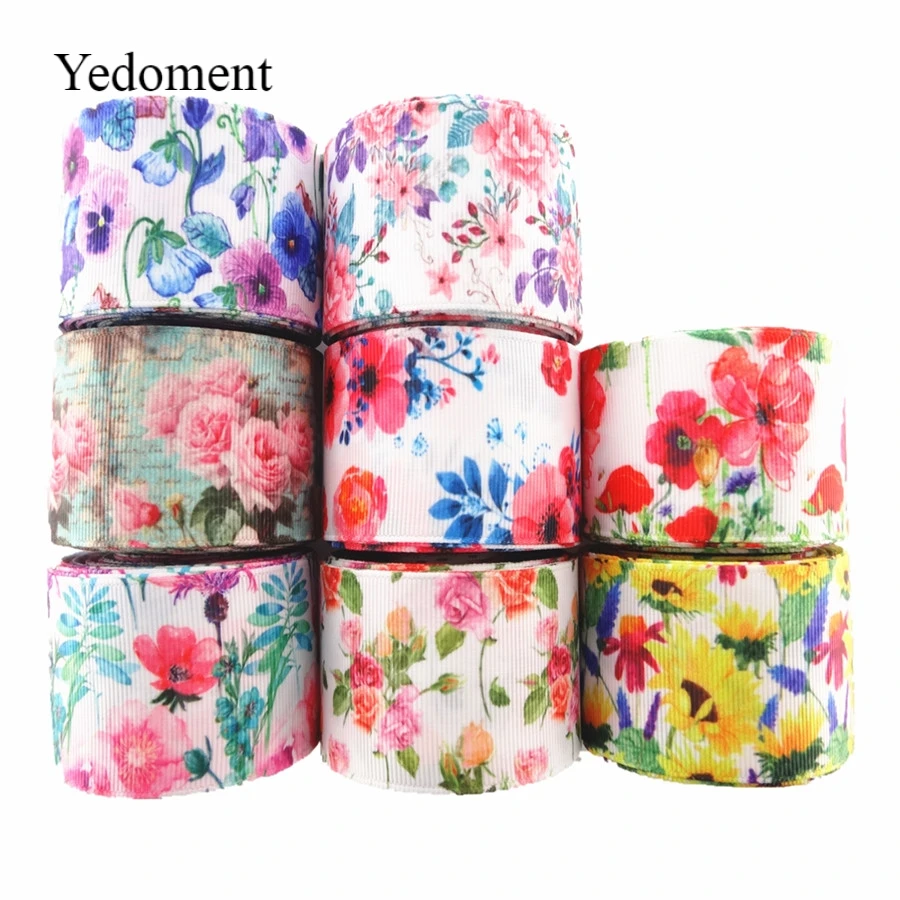 18081807, 1-1/2" 38mm 10 yards flowers printed grosgrain ribbons DIY hair bows handmade materials
18081807, 1-1/2" 38mm 10 yards flowers printed grosgrain ribbons DIY hair bows handmade materials