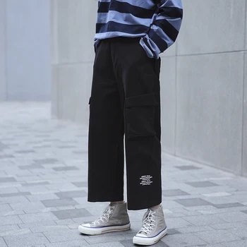2019 Men's Cotton Harem Casual Pants Male Loose Pocket Decoration Trousers Hip Hop Grey/black Joggers Sweatpants Size S-2XL
2019 Men's Cotton Harem Casual Pants Male Loose Pocket Decoration Trousers Hip Hop Grey/black Joggers Sweatpants Size S-2XL