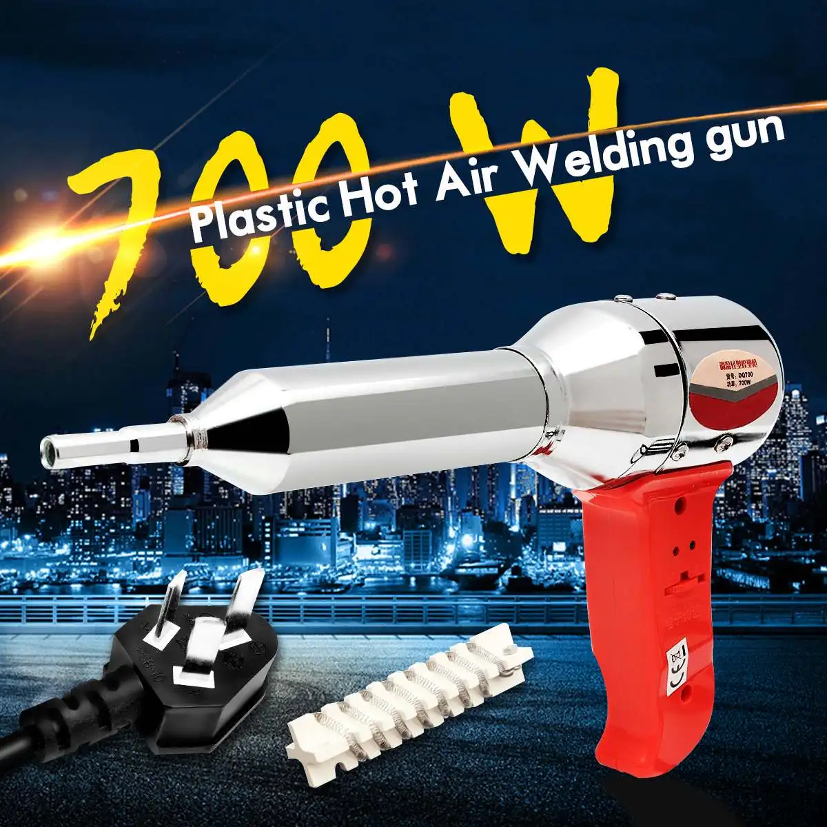 220-240V Welding Gun Electric Hot Air Soldering Gun Fast Heat Welding Tool Temperature 100-450 Degree with Ceramic Heater
220-240V Welding Gun Electric Hot Air Soldering Gun Fast Heat Welding Tool Temperature 100-450 Degree with Ceramic Heater