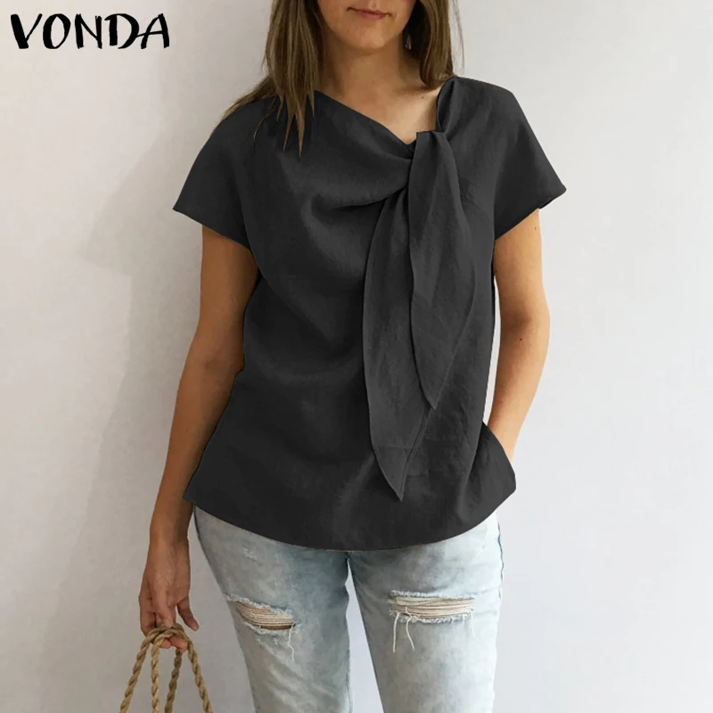 Shirts Women Blouses Plus Size Shirts 2019 Summer Vintage O Neck Short Sleeve Shirt Casual Loose Tops Blusas Femininas Tunic
Shirts Women Blouses Plus Size Shirts 2019 Summer Vintage O Neck Short Sleeve Shirt Casual Loose Tops Blusas Femininas Tunic