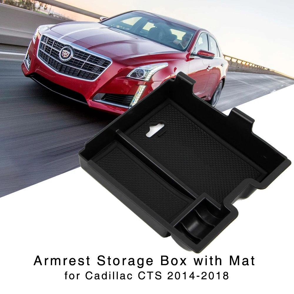 Armrest Storage Box for Cadillac CTS 2014 2015 2016 2017 2018 Central Console Glove Holder Organize Tray
Armrest Storage Box for Cadillac CTS 2014 2015 2016 2017 2018 Central Console Glove Holder Organize Tray