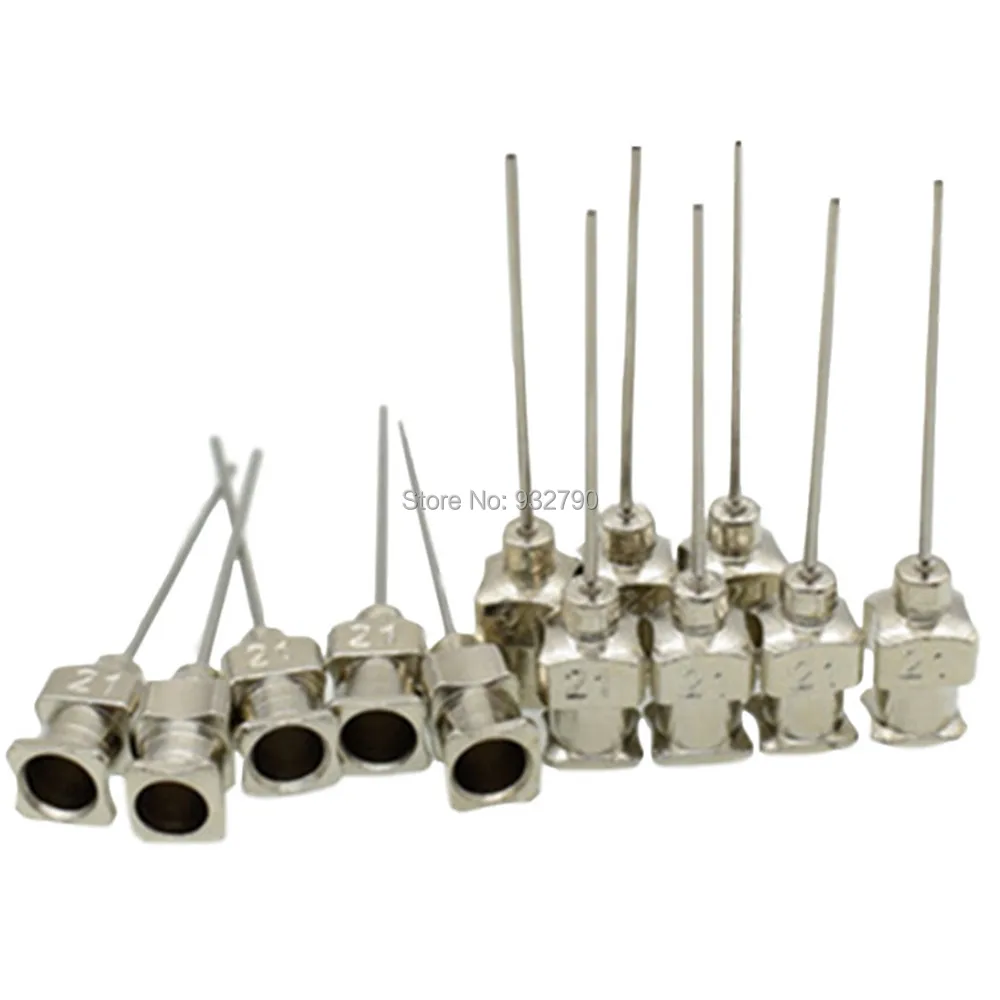 12pcs 21G Stainless Steel Dispensing Adhesive Syringe Needle Soldering Tips Dispenser Machine 0.51mm 21 Guage Dispensing Needles
12pcs 21G Stainless Steel Dispensing Adhesive Syringe Needle Soldering Tips Dispenser Machine 0.51mm 21 Guage Dispensing Needles