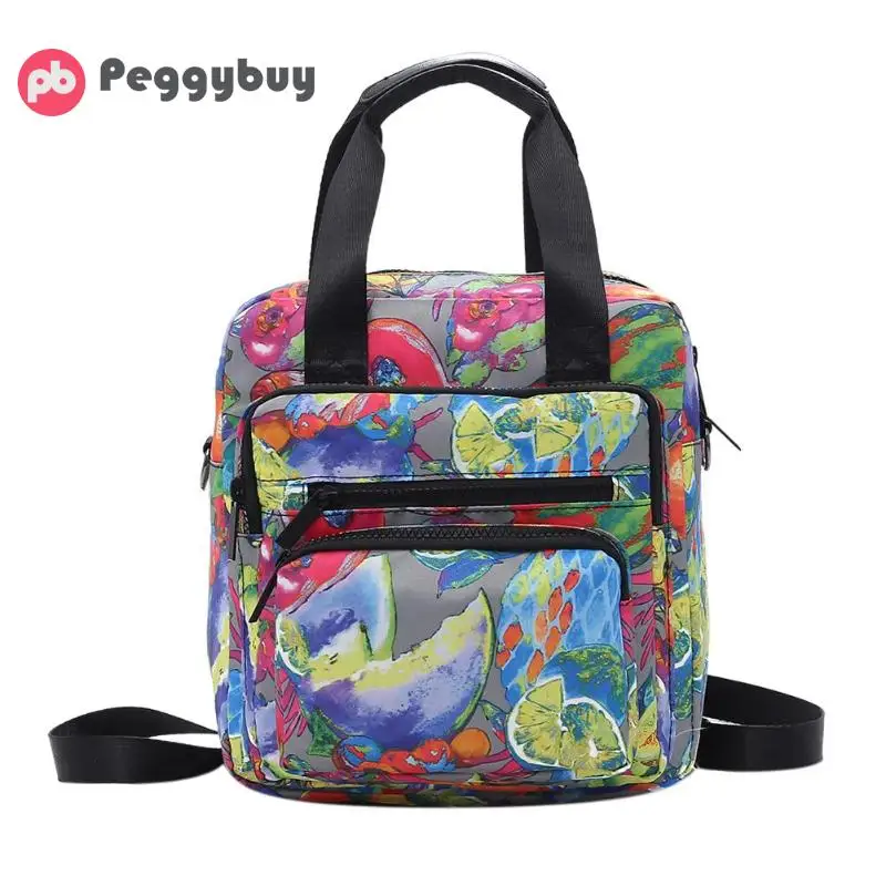 2019 New Multipurpose Girls Printing Nylon Bags for Women Fashion Travel Shoulder Bagpacks School Bags Mochilas femenina New
2019 New Multipurpose Girls Printing Nylon Bags for Women Fashion Travel Shoulder Bagpacks School Bags Mochilas femenina New