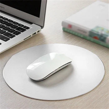Aluminum alloy Fashion practical Round mouse pad for home cyber cafe office computer table mats
Aluminum alloy Fashion practical Round mouse pad for home cyber cafe office computer table mats