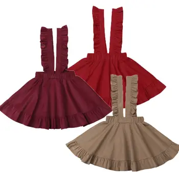 2-6Y Princess Toddler Kids Baby Girl Solid Color Ruffles Suspender Skirt Overalls One Pieces Sundress Summer Clothes
2-6Y Princess Toddler Kids Baby Girl Solid Color Ruffles Suspender Skirt Overalls One Pieces Sundress Summer Clothes