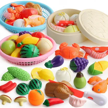 11Pcs/Set Pretend Play Plastic Food Set Simulated Fruit and Vegetables Kitchen Food Toys Gift for Children
11Pcs/Set Pretend Play Plastic Food Set Simulated Fruit and Vegetables Kitchen Food Toys Gift for Children