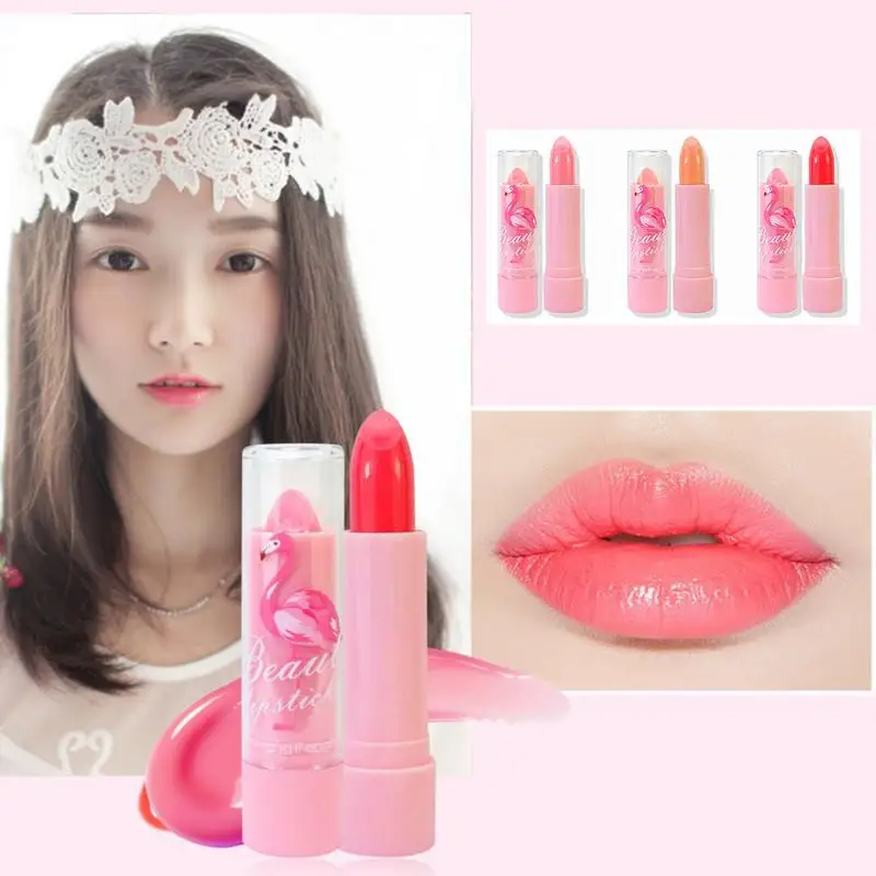 Fragrance Long-lasting Moisturizing Jelly Lipstick Chameleon Lipgloss Lip Care Lip Balm Lip Protection Makeup Hydrating Lipstick
Fragrance Long-lasting Moisturizing Jelly Lipstick Chameleon Lipgloss Lip Care Lip Balm Lip Protection Makeup Hydrating Lipstick