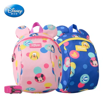 Disney Baby Backpack Toddler Anti Lost Backpack Mickey Minnie Cartoon Wrist Link Children Schoolbag Walking Leashes Bag
Disney Baby Backpack Toddler Anti Lost Backpack Mickey Minnie Cartoon Wrist Link Children Schoolbag Walking Leashes Bag