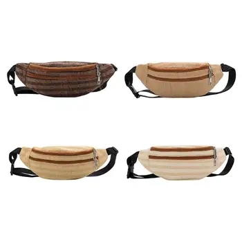 Summer Beach Straw Woven Waist Fanny Packs Women Belt Handbags Chest Bags Bohemian Ladies Fanny Pack
Summer Beach Straw Woven Waist Fanny Packs Women Belt Handbags Chest Bags Bohemian Ladies Fanny Pack